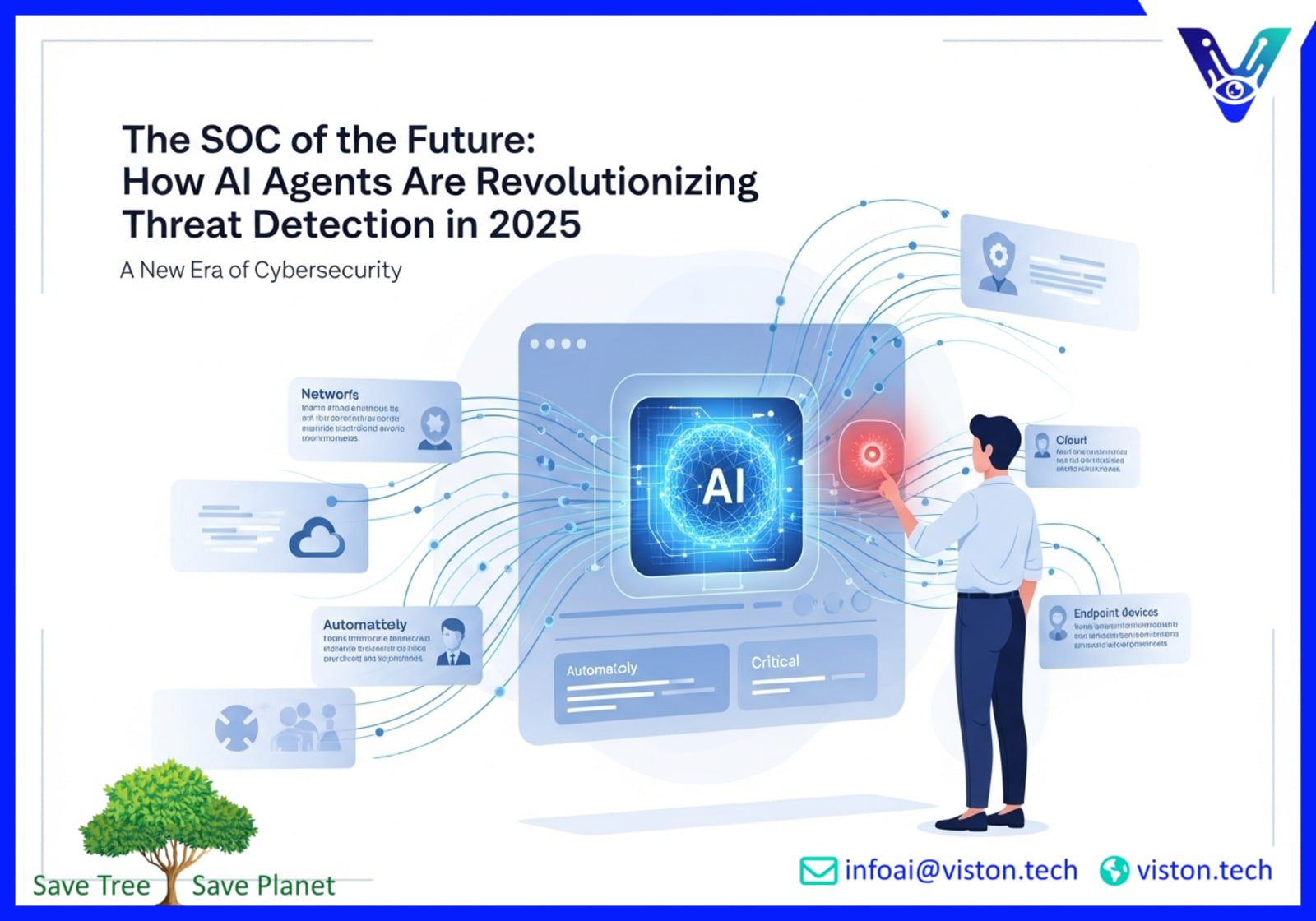 The SOC of the Future: How AI Agents Are Revolutionizing Threat Detection in 2025