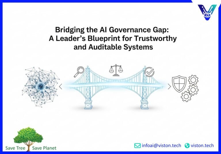 AI Governance & Compliance: Building Trustworthy, Auditable Autonomous Systems