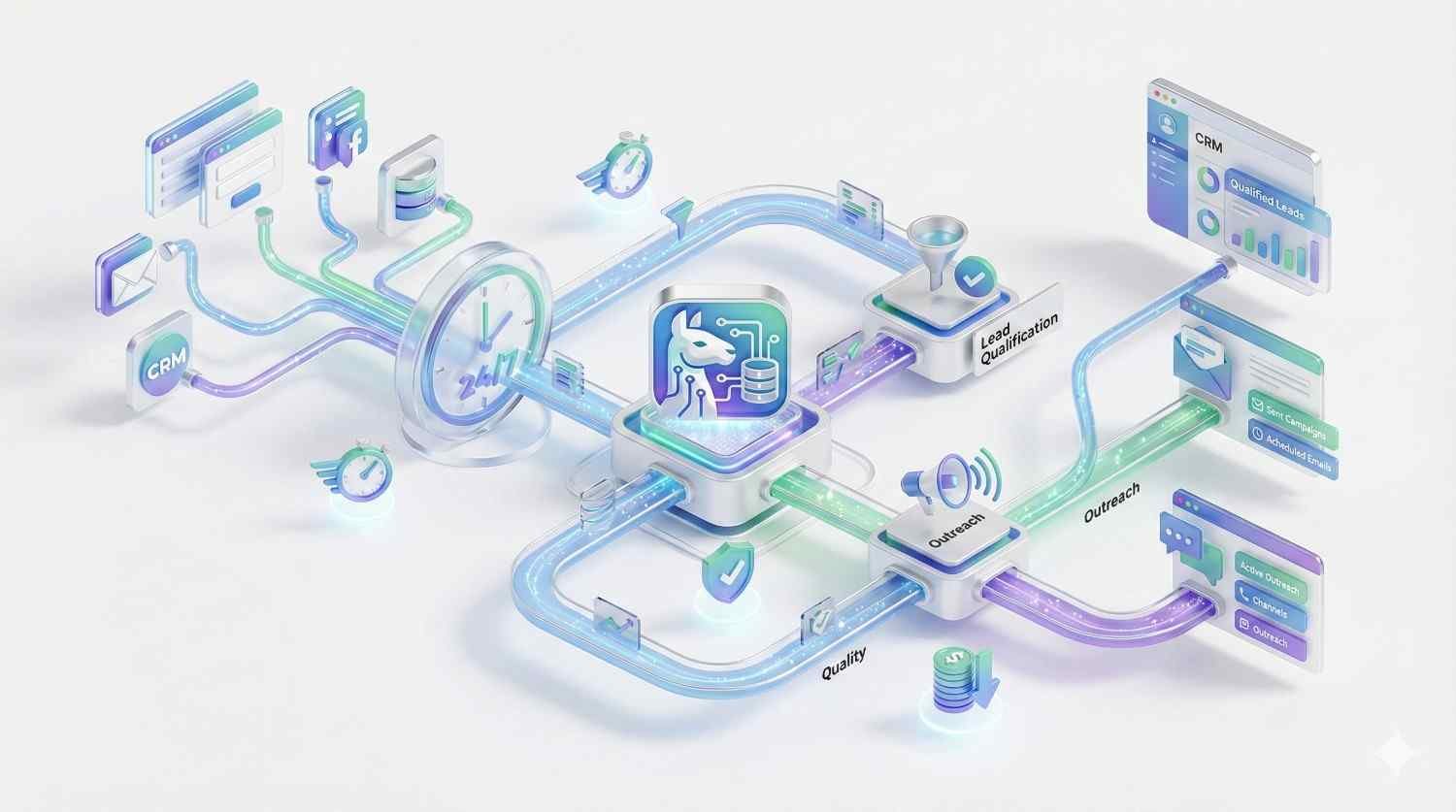 Autonomous Sales Development Rep