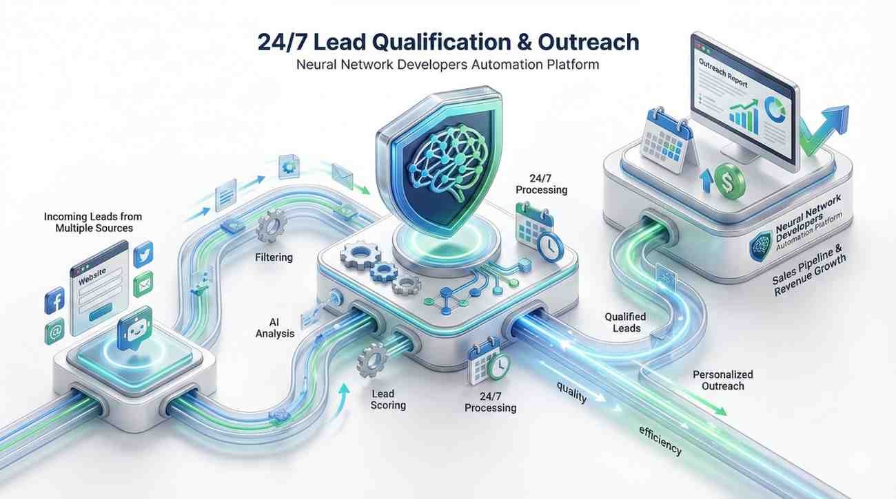 Autonomous Sales Development Rep