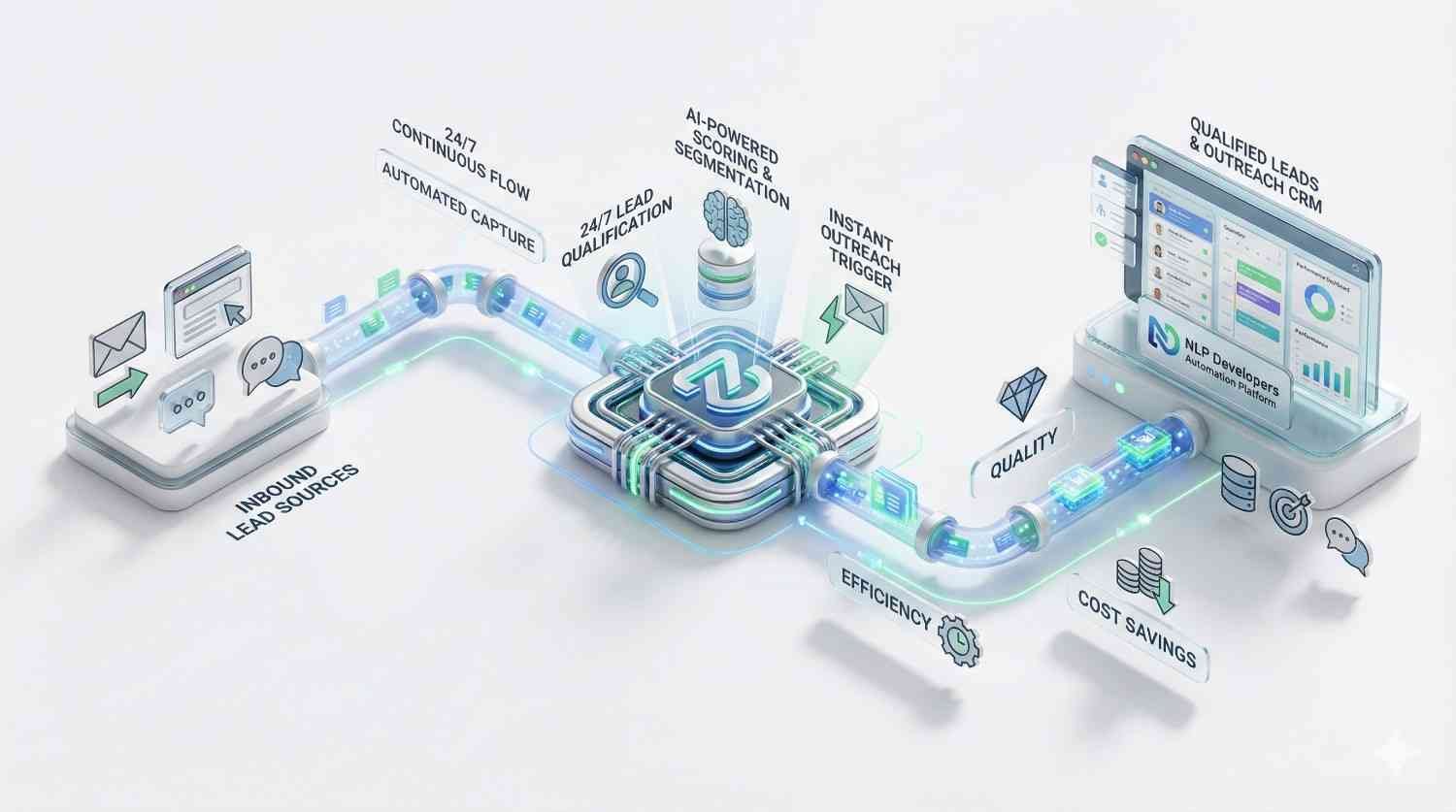 Autonomous Sales Development Rep