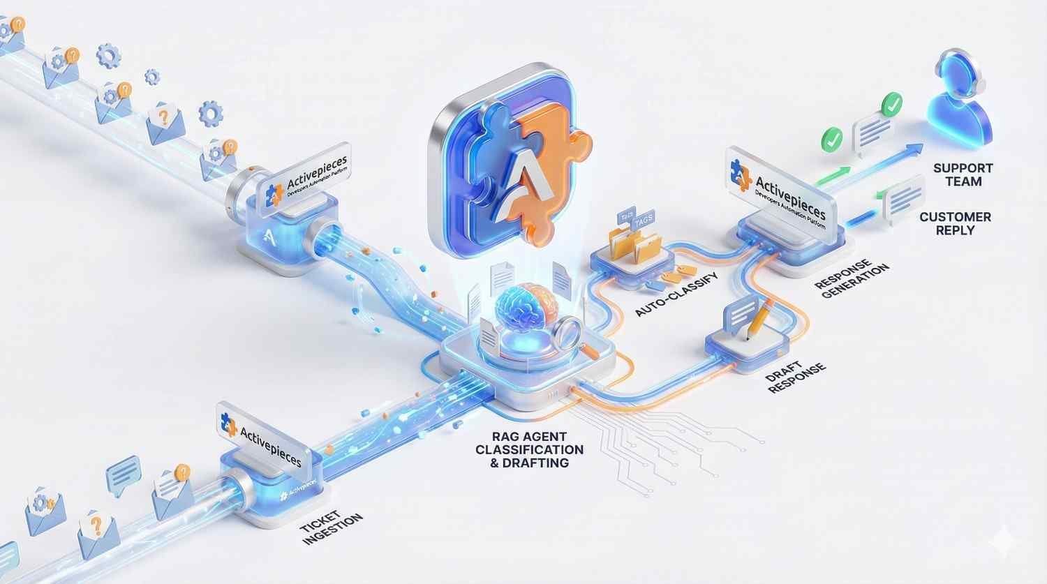 Intelligent Customer Support Triaging