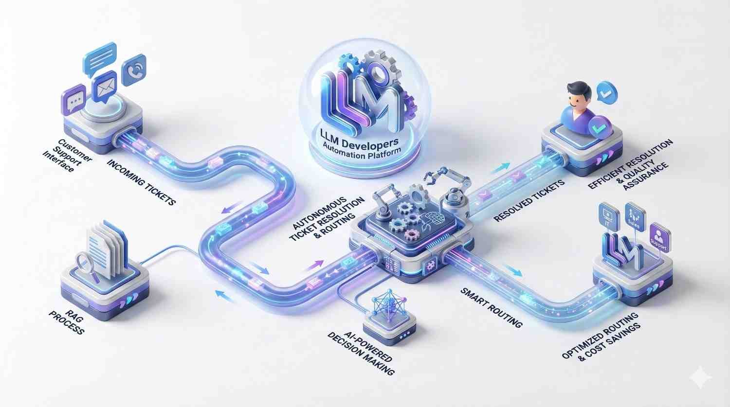 Multi-Agent Customer Support