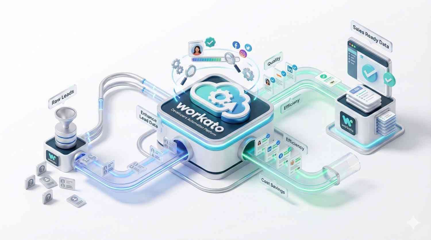  360-Degree Marketing Lead Enrichment