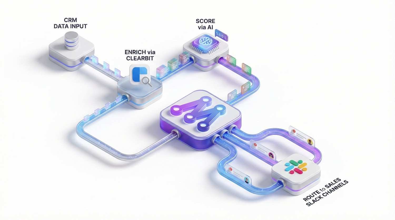 Intelligent Lead Scoring & Routing