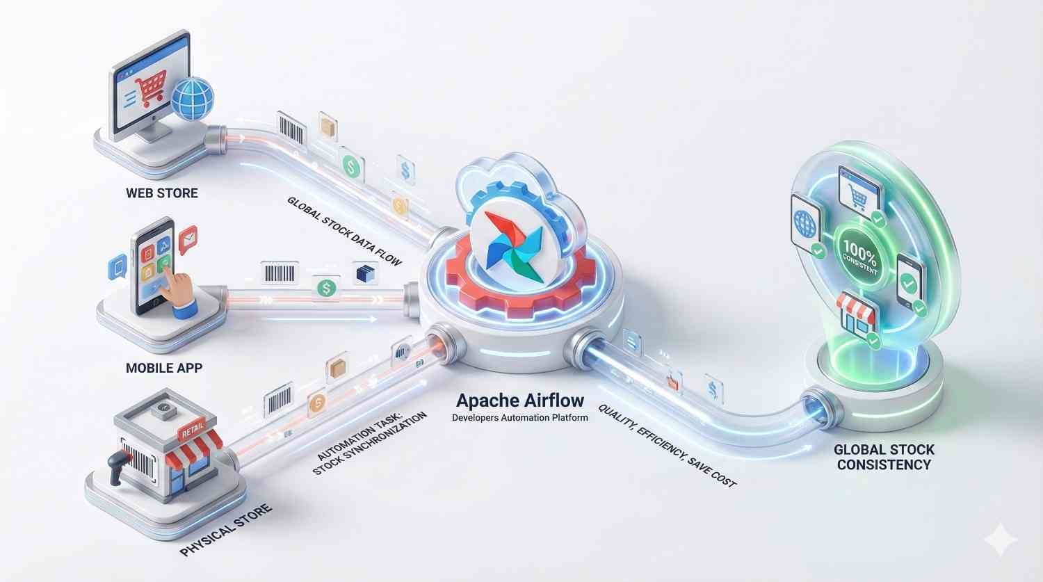 E-Commerce Inventory Sync & Backfill