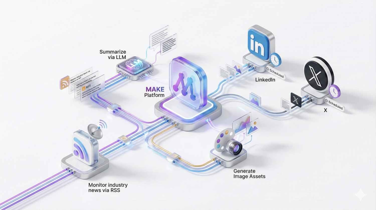 Dynamic Social Content Engine