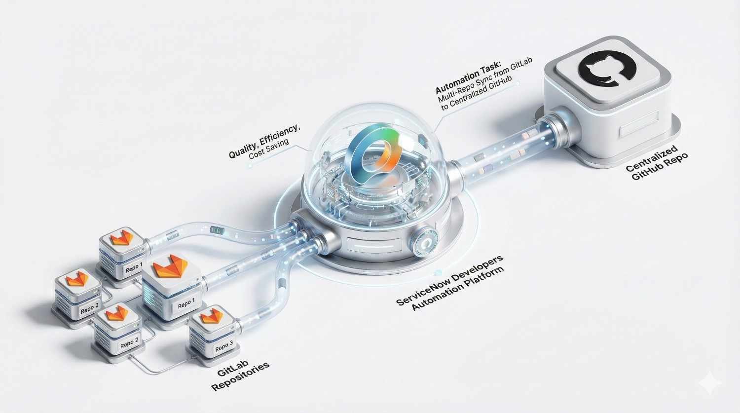 Master Repository Synchronization