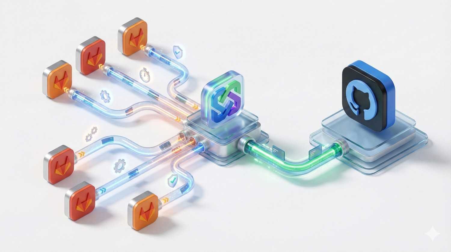 Master Repository Synchronization