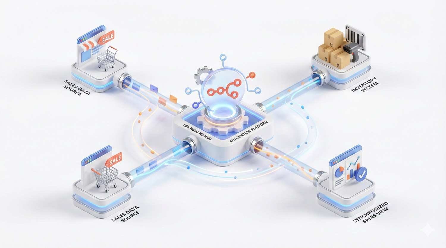 Bi-Directional CRM & ERP Sync