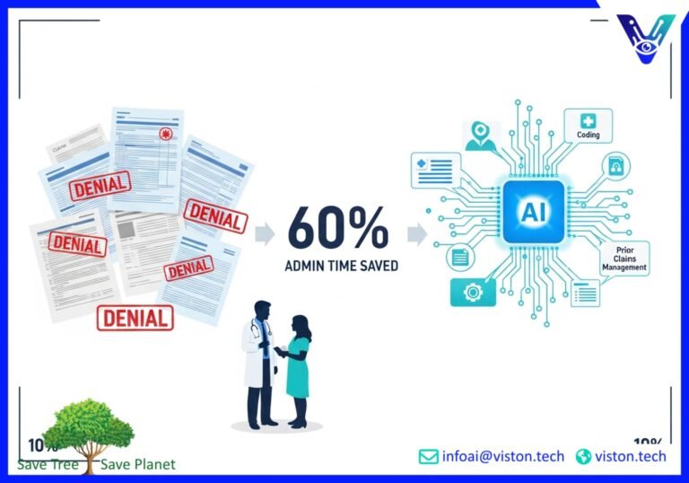 Healthcare RCM Automation: AI Agents Cutting Admin Time by 60%