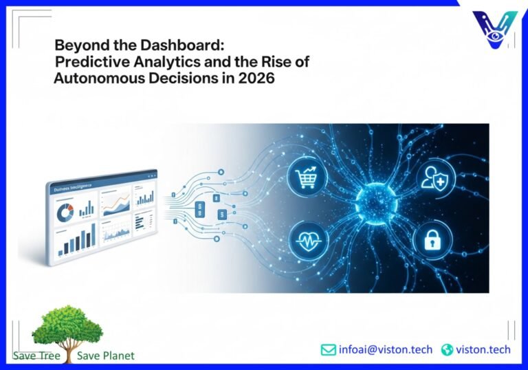 Predictive Analytics in 2026: From Dashboards to Autonomous Decision-Making