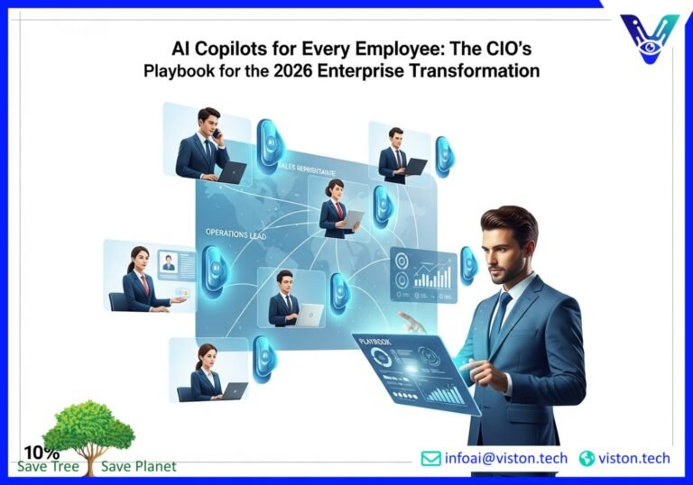 Every Employee Gets an AI Copilot: What CIOs Must Do in 2026