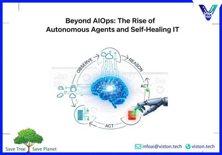 Agent-First IT Operations: AIOps Agents That Detect, Diagnose, and Fix Incidents