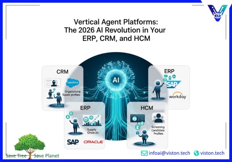Vertical Agent Platforms: How ERP, CRM, and HCM Vendors Are Baking in Agentic AI