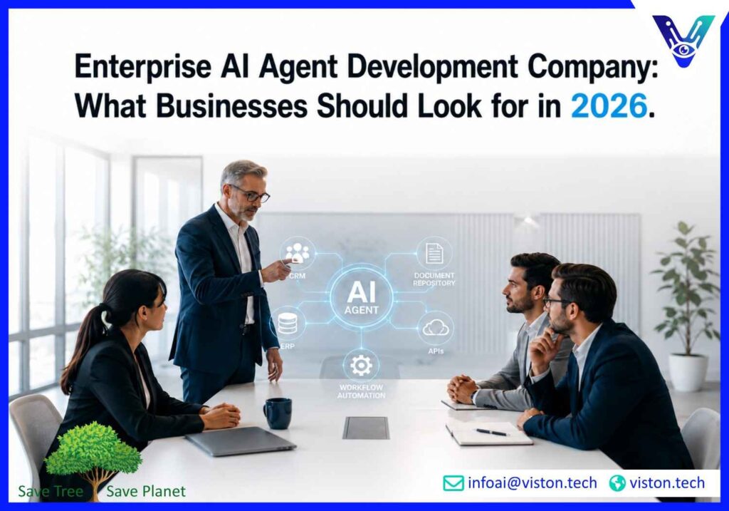 AI Enterprise Illustration