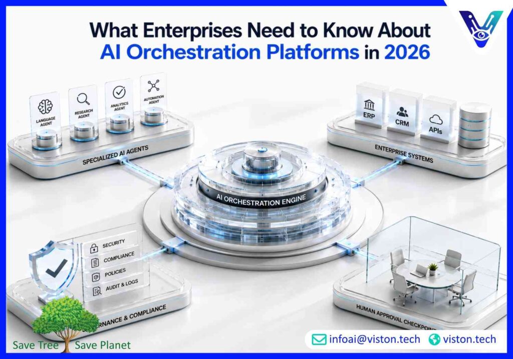 AI Enterprise Illustration