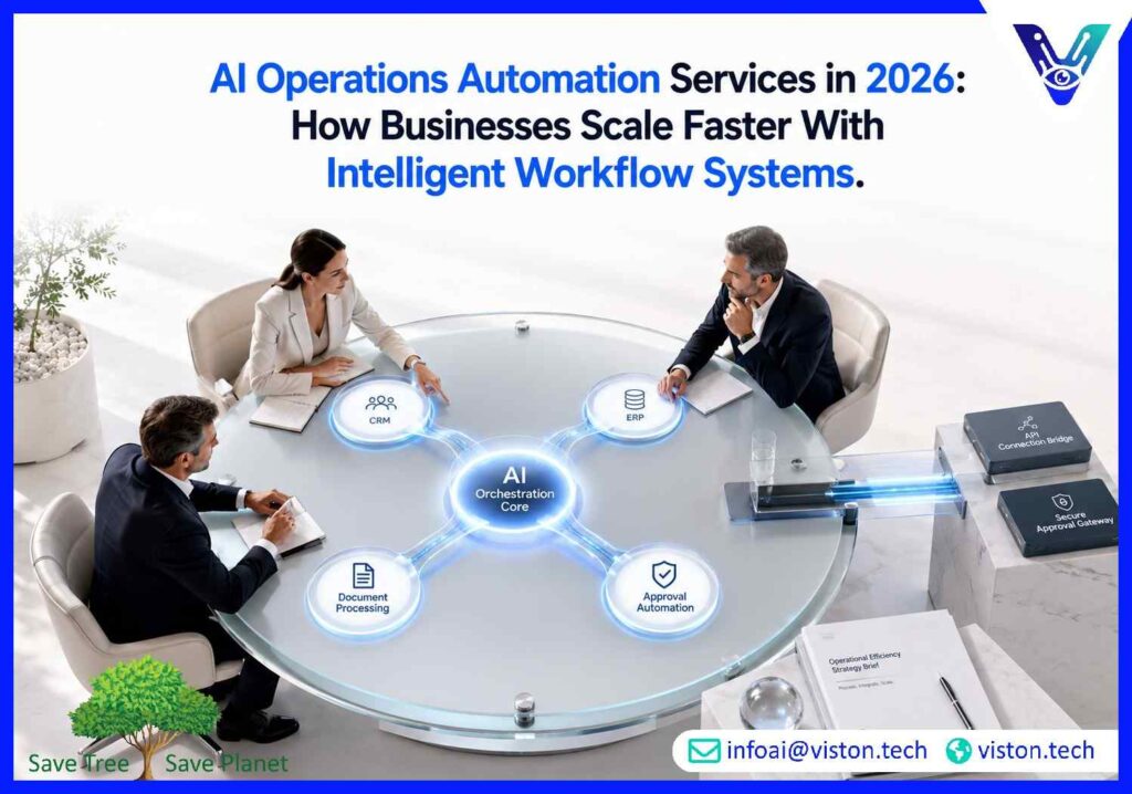 AI Enterprise Illustration