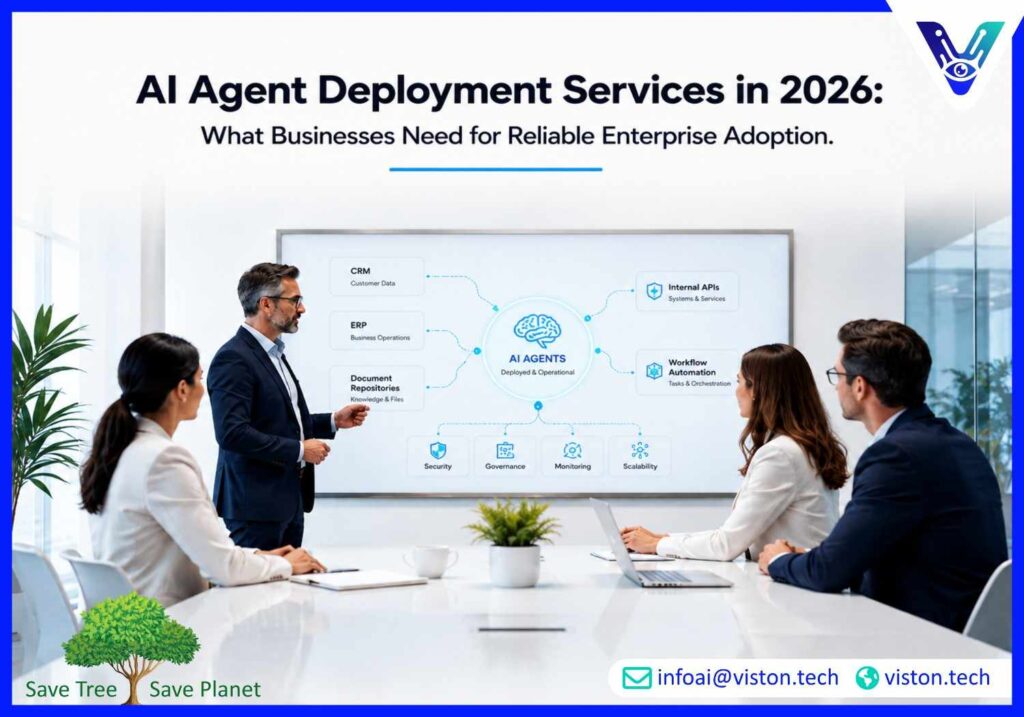 AI Enterprise Illustration