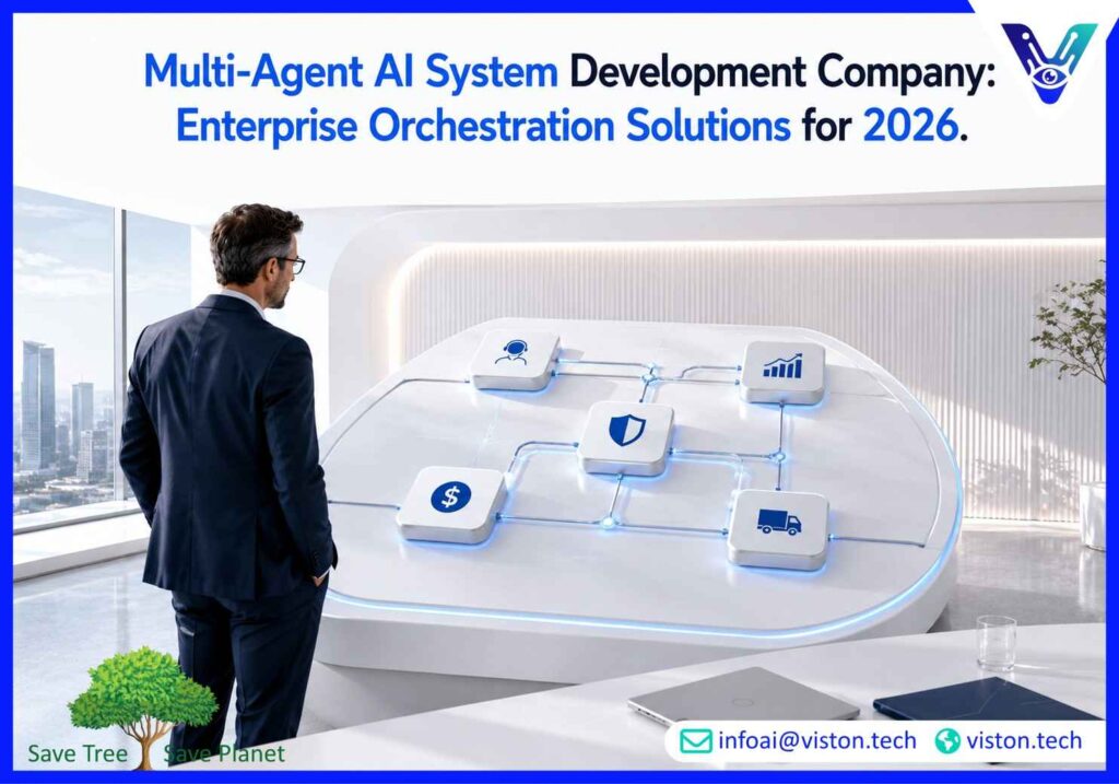 AI Enterprise Illustration