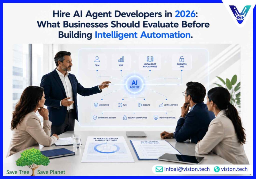 AI Enterprise Illustration