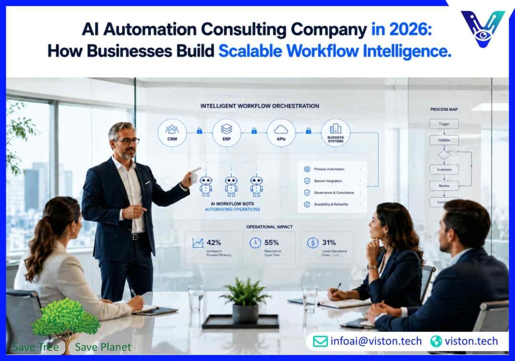 AI Enterprise Illustration