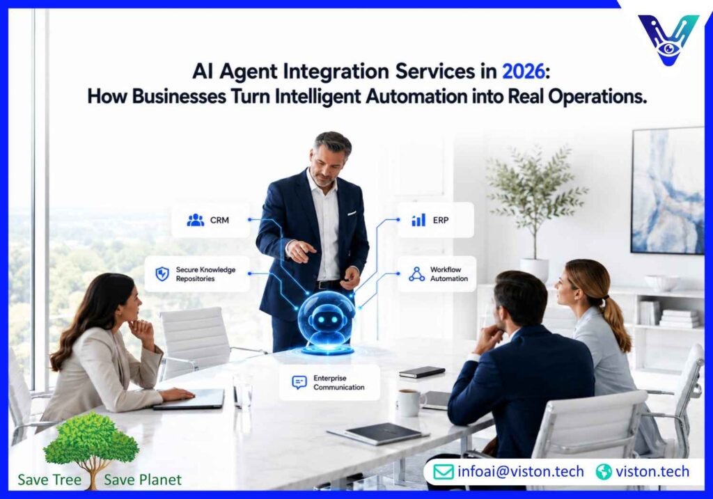 AI Enterprise Illustration