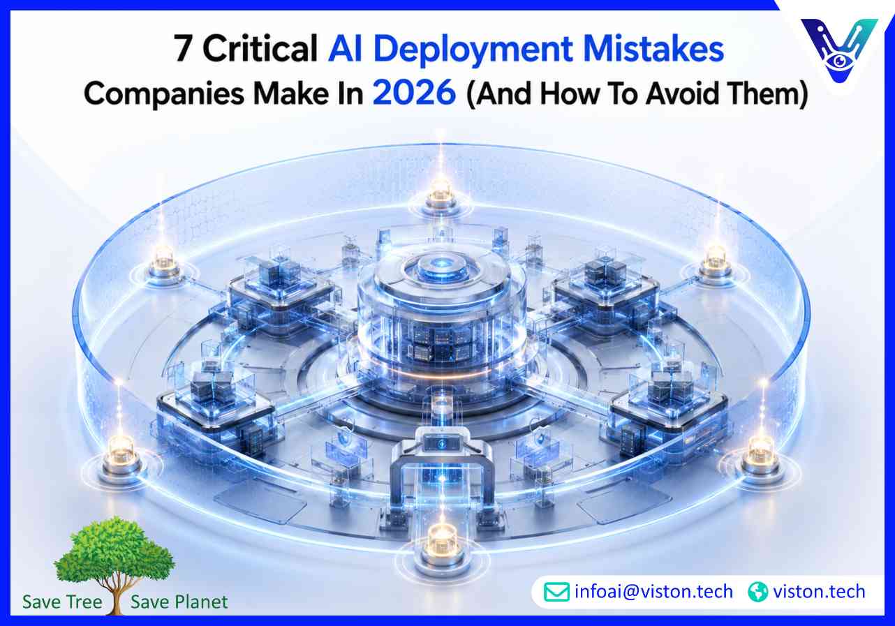 7 Critical AI Deployment Mistakes Companies Make in 2026 (And How to Avoid Them)