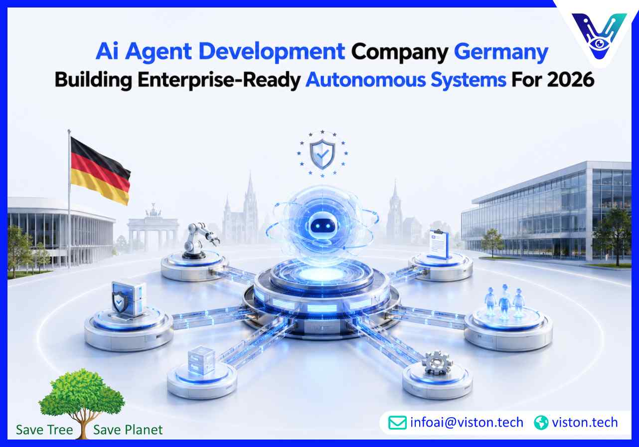 AI Agent Development Company Germany Building Enterprise-Ready Autonomous Systems for 2026