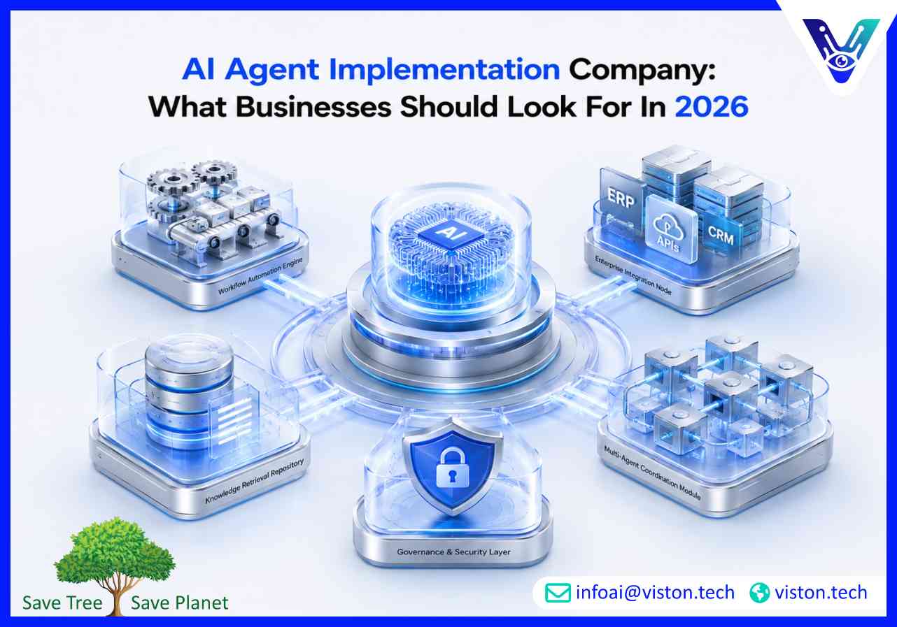 AI Agent Implementation Company What Businesses Should Look for in 2026