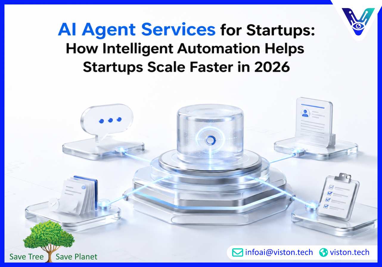 AI Agent Services for Startups How Intelligent Automation Helps Startups Scale Faster in 2026