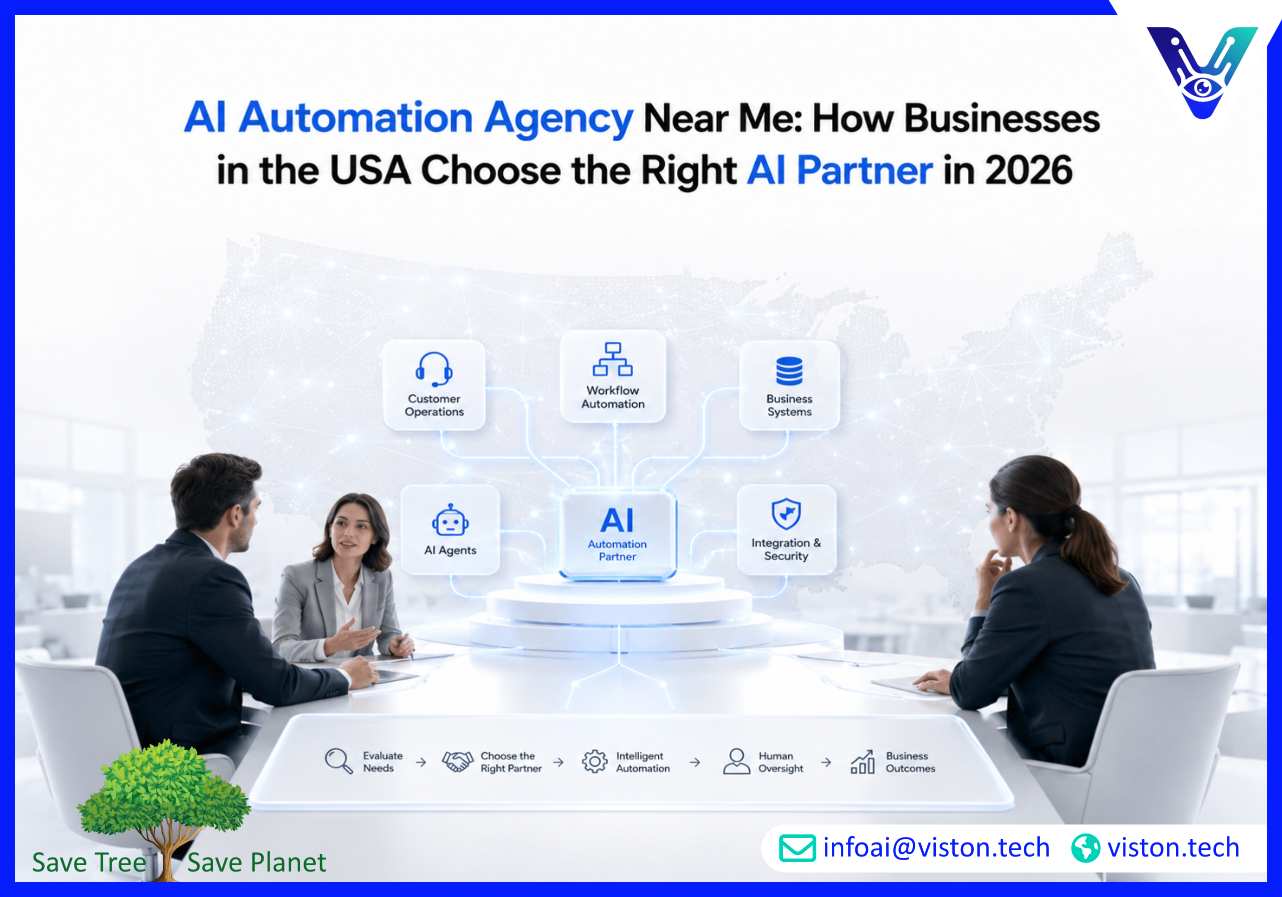 AI Automation Agency Near Me How Businesses in the USA Choose the Right AI Partner in 2026