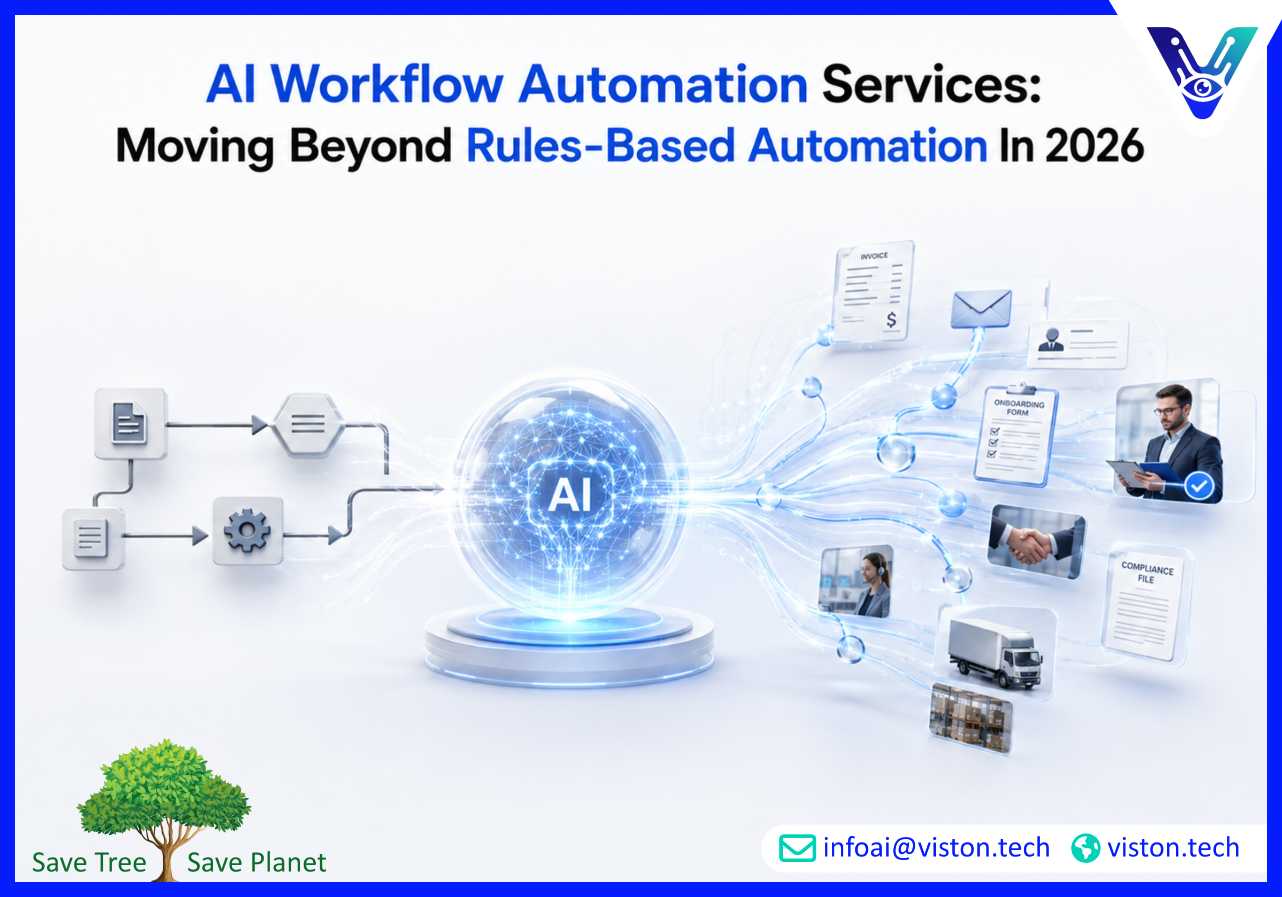 AI Workflow Automation Services Moving Beyond Rules-Based Automation in 2026