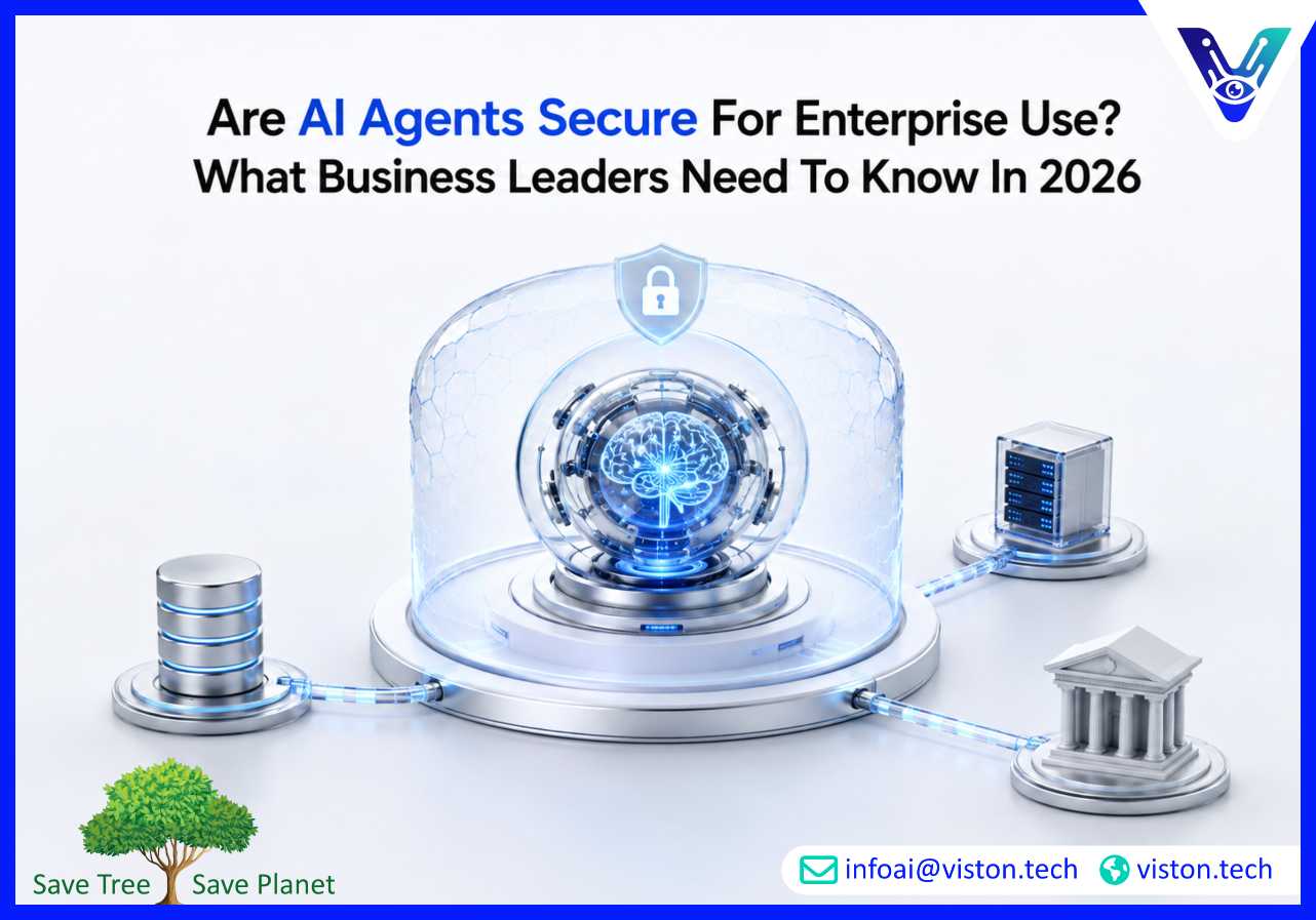 Are AI Agents Secure for Enterprise Use What Business Leaders Need to Know in 2026
