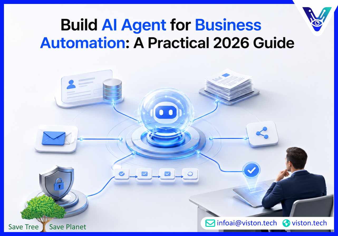 Build AI Agent for Business Automation A Practical 2026 Guide