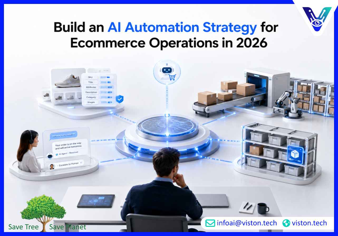 Build an AI Automation Strategy for Ecommerce Operations in 2026