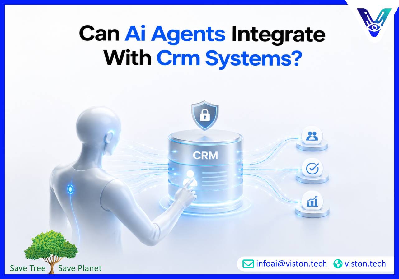 Can AI Agents Integrate with CRM Systems AI Agent Integration Services 2026