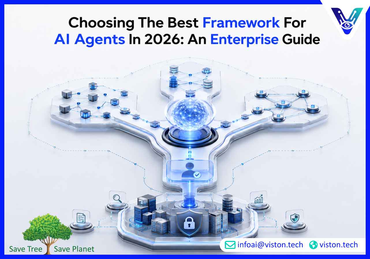 Choosing the Best Framework for AI Agents in 2026 An Enterprise Guide