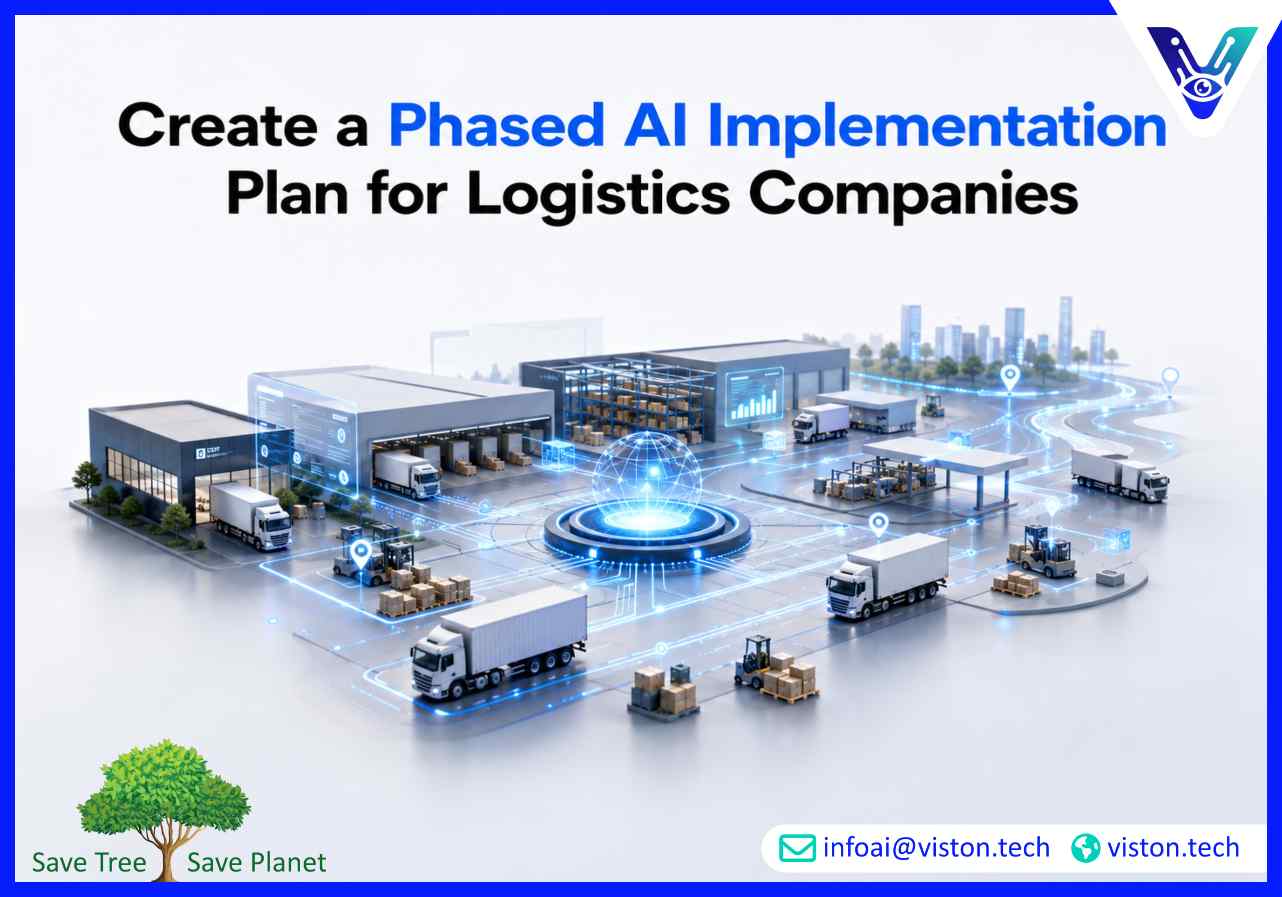 Create a Phased AI Implementation Plan for Logistics Companies