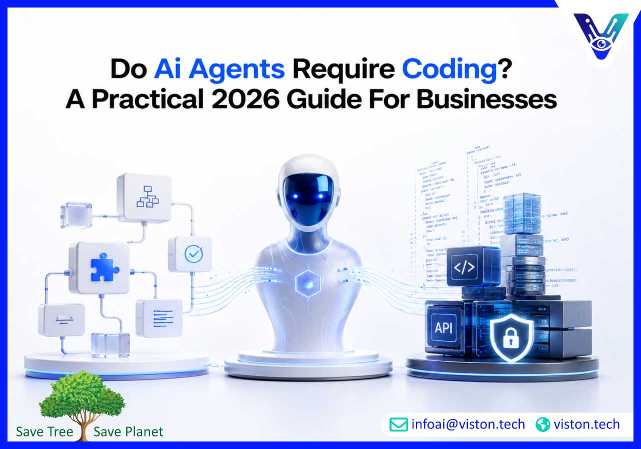 Do AI Agents Require Coding A Practical 2026 Guide for Businesses