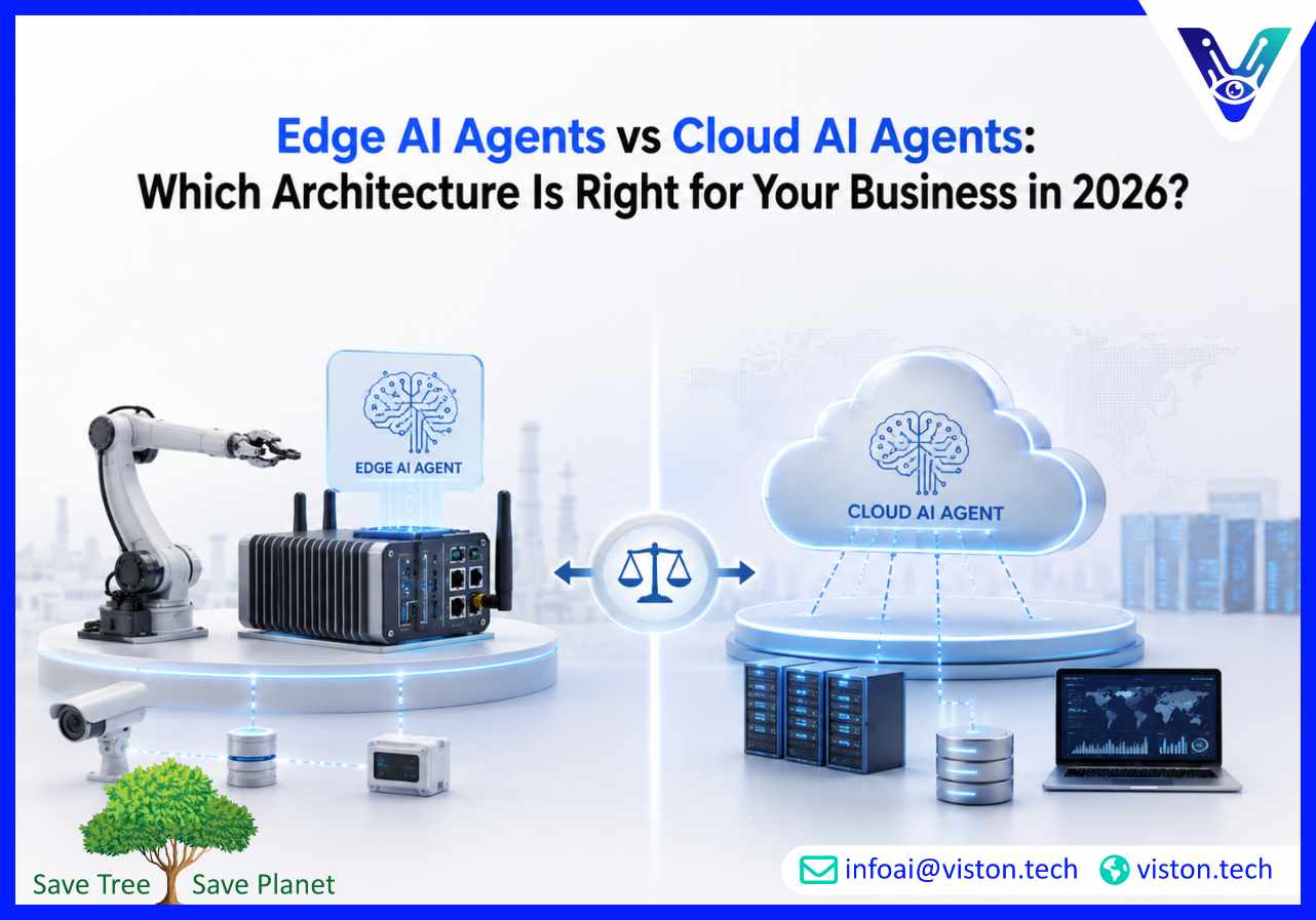 Edge AI Agents vs Cloud AI Agents Which Architecture Is Right for Your Business in 2026