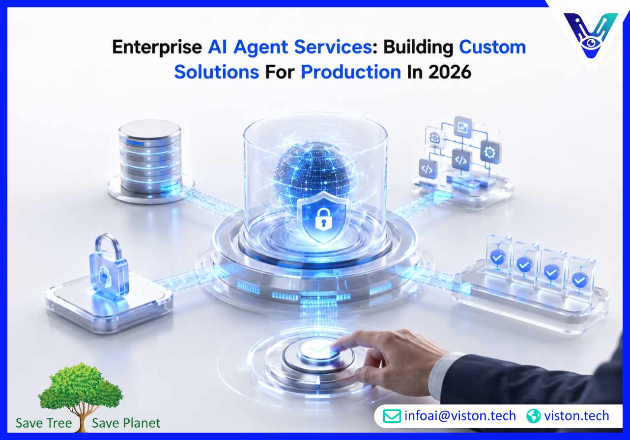 Enterprise AI Agent Services: Building Custom Solutions for Production in 2026