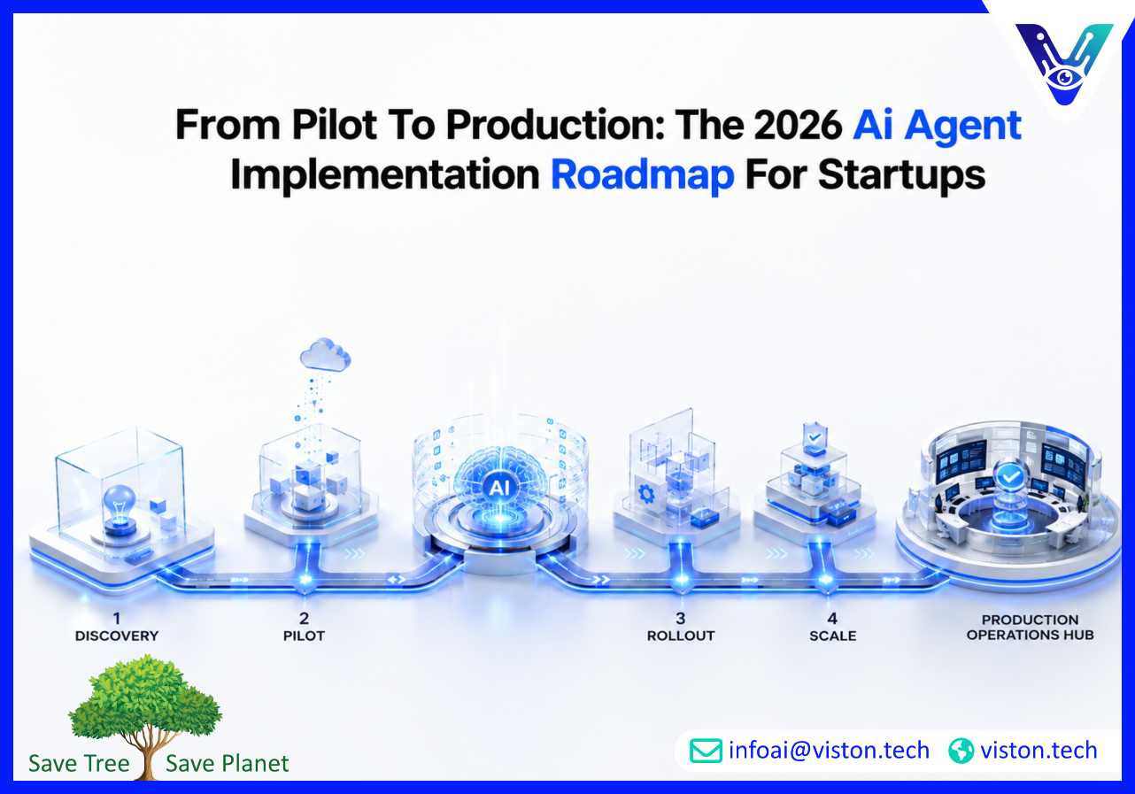 From Pilot to Production The 2026 AI Agent Implementation Roadmap for Startups