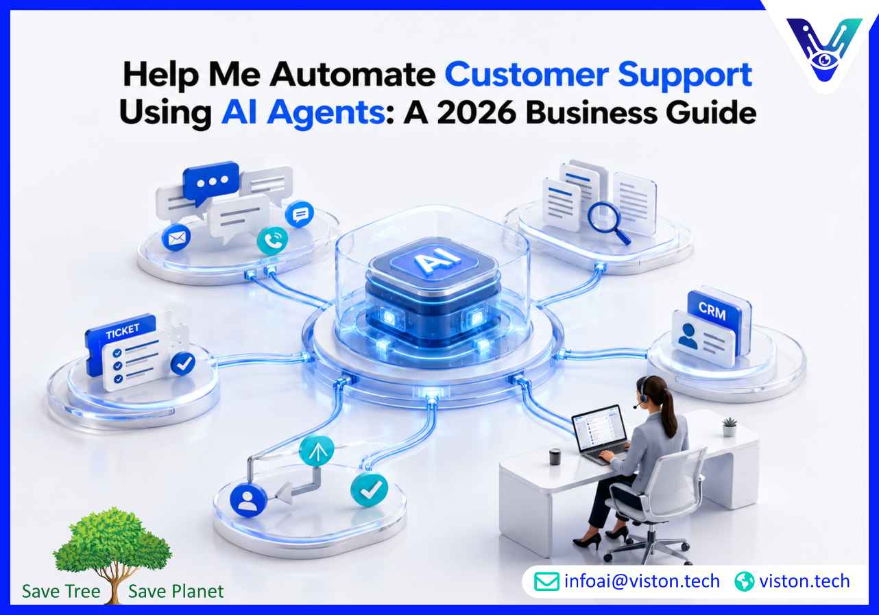 Help Me Automate Customer Support Using AI Agents A 2026 Business Guide