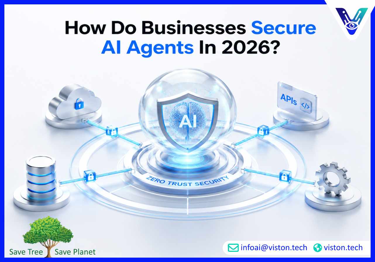 How Do Businesses Secure AI Agents in 2026