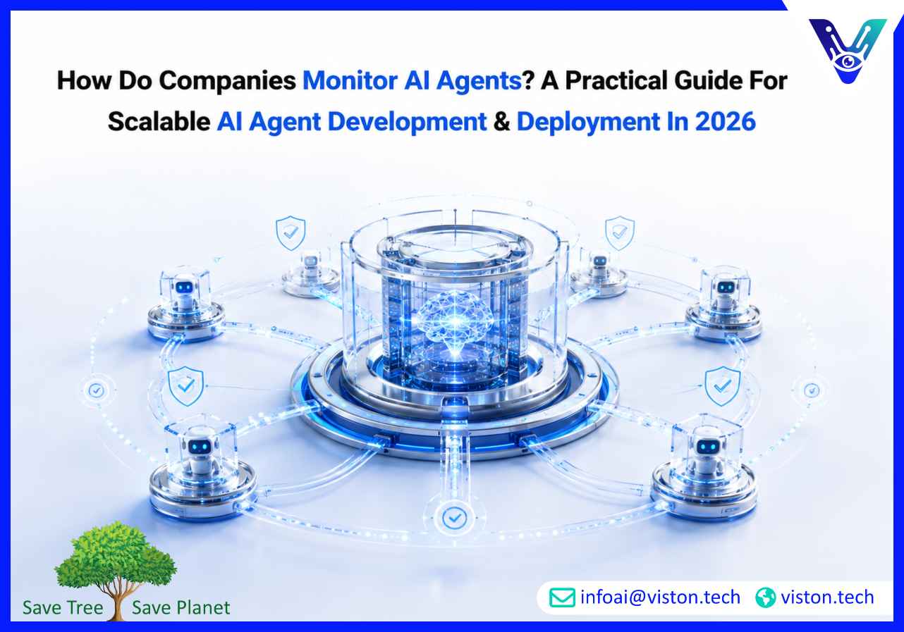 How Do Companies Monitor AI Agents A Practical Guide for Scalable AI Agent Development & Deployment in 2026