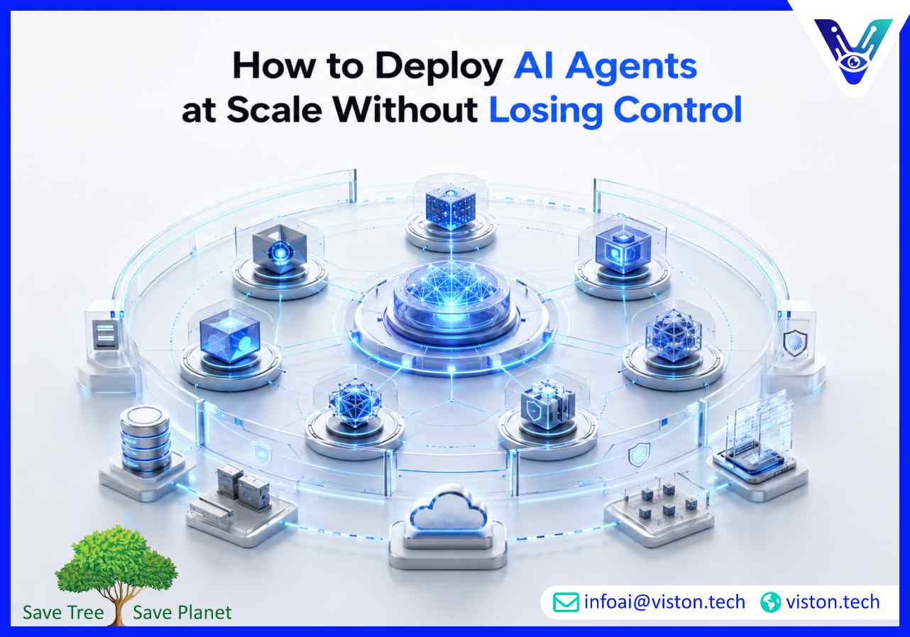 How to Deploy AI Agents at Scale Without Losing Control