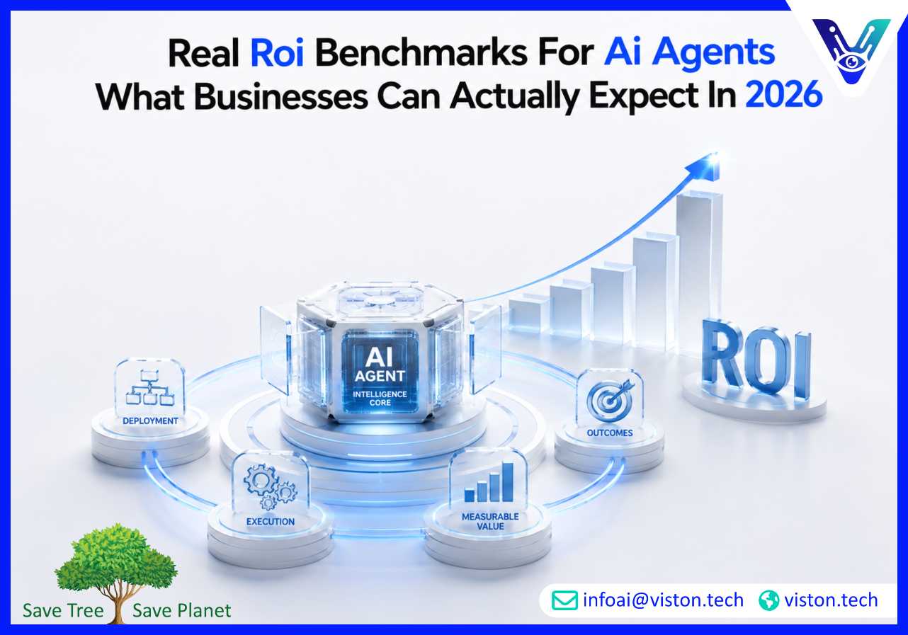 Real ROI Benchmarks for AI Agents What Businesses Can Actually Expect in 2026
