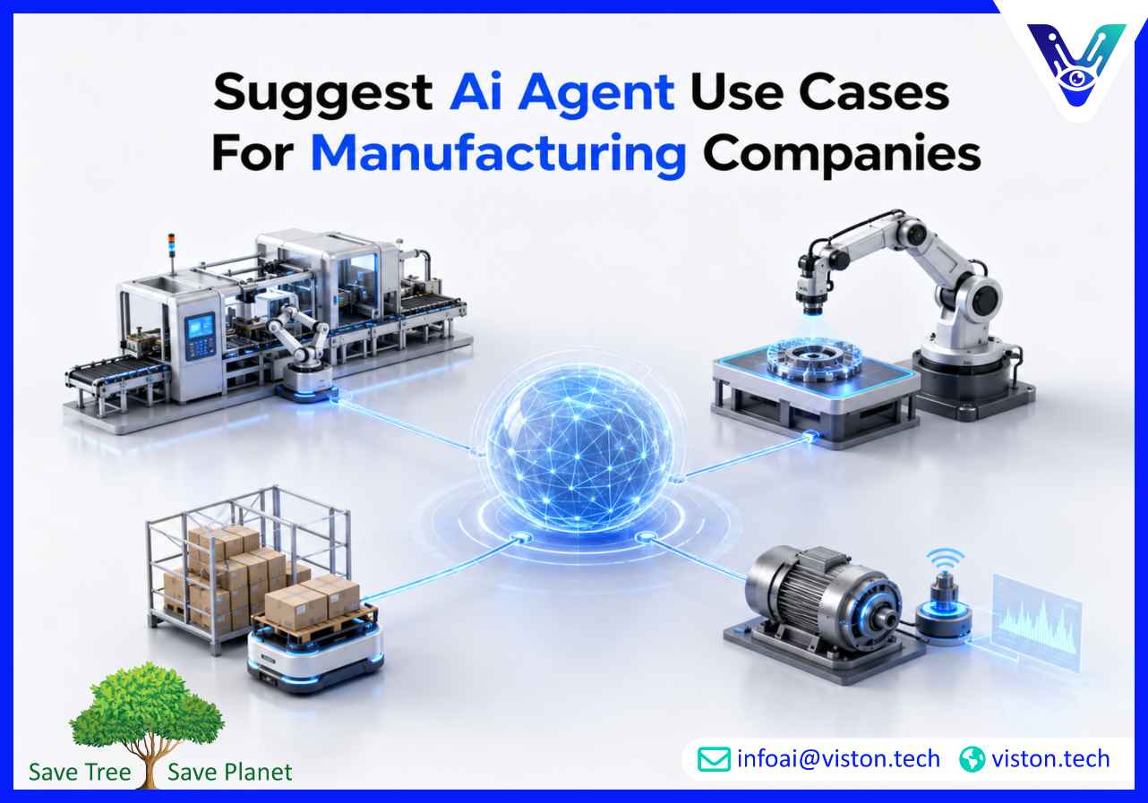 Suggest AI Agent Use Cases for Manufacturing Companies