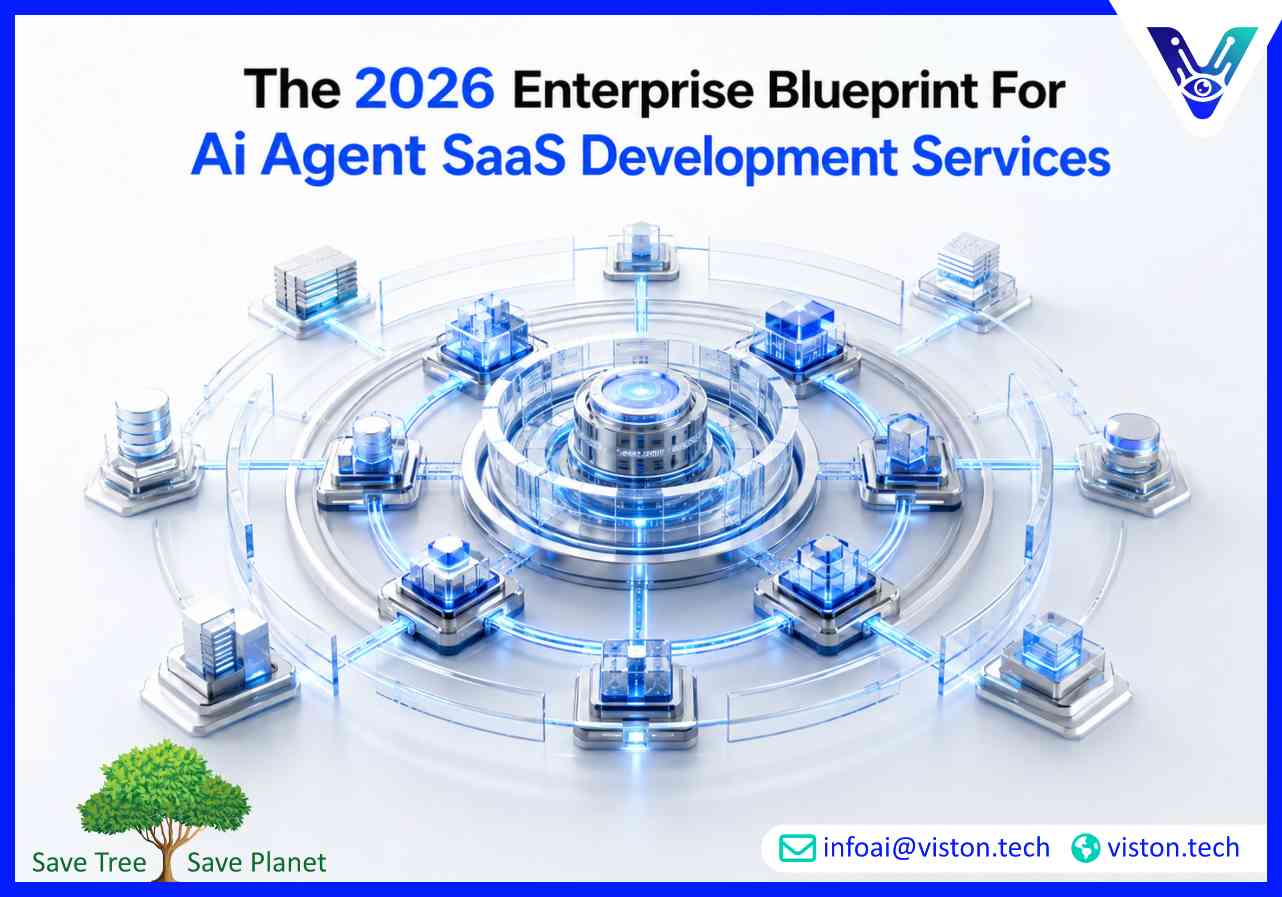 The 2026 Enterprise Blueprint for AI Agent SaaS Development Services